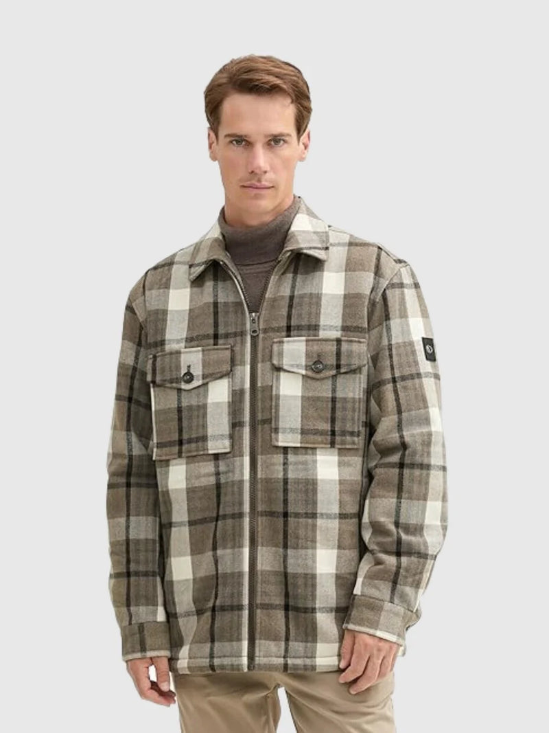 Sherpa Lined Shirt Jacket