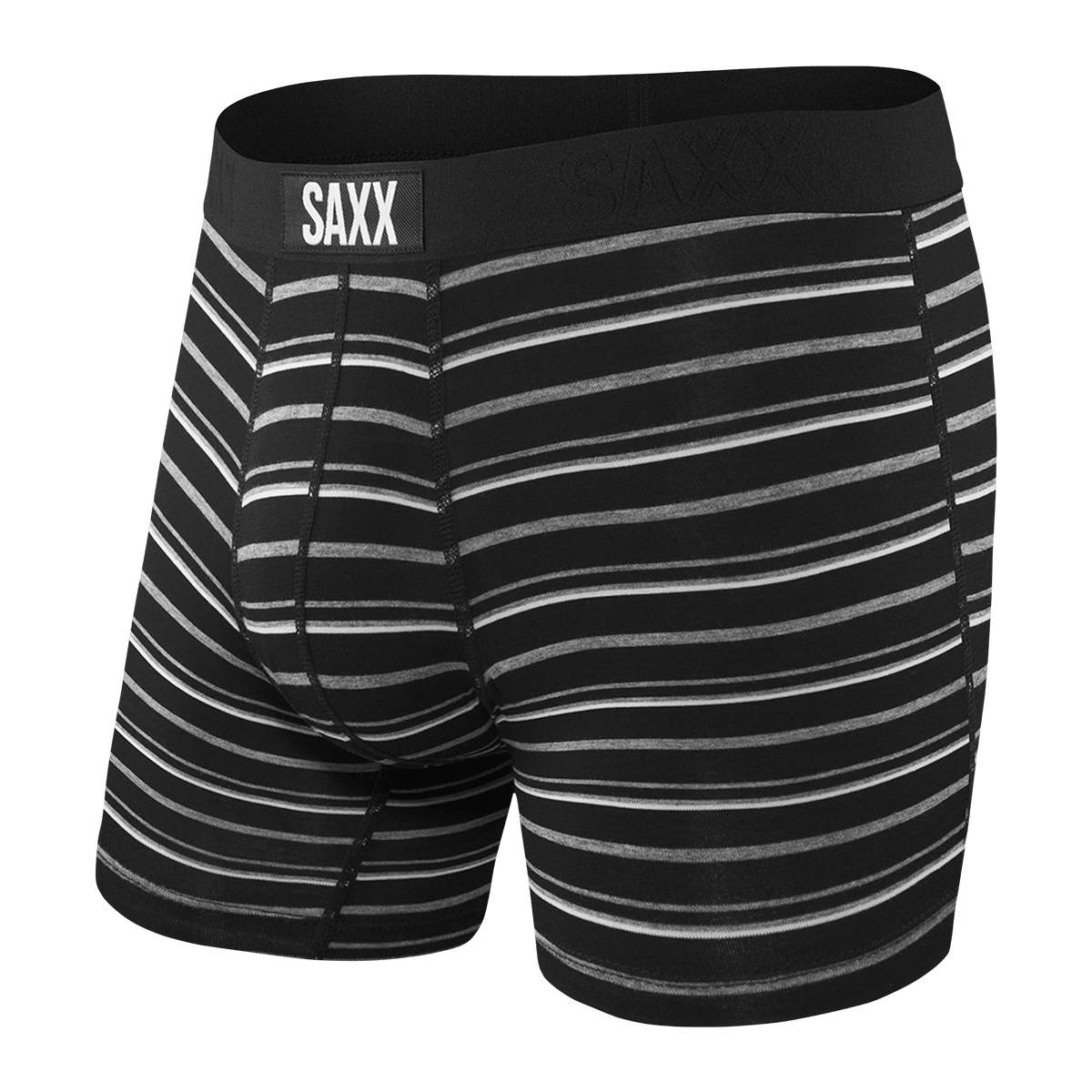 Vibe Super Soft 7-Pack Boxer Brief - Black/Grey Heather/Navy