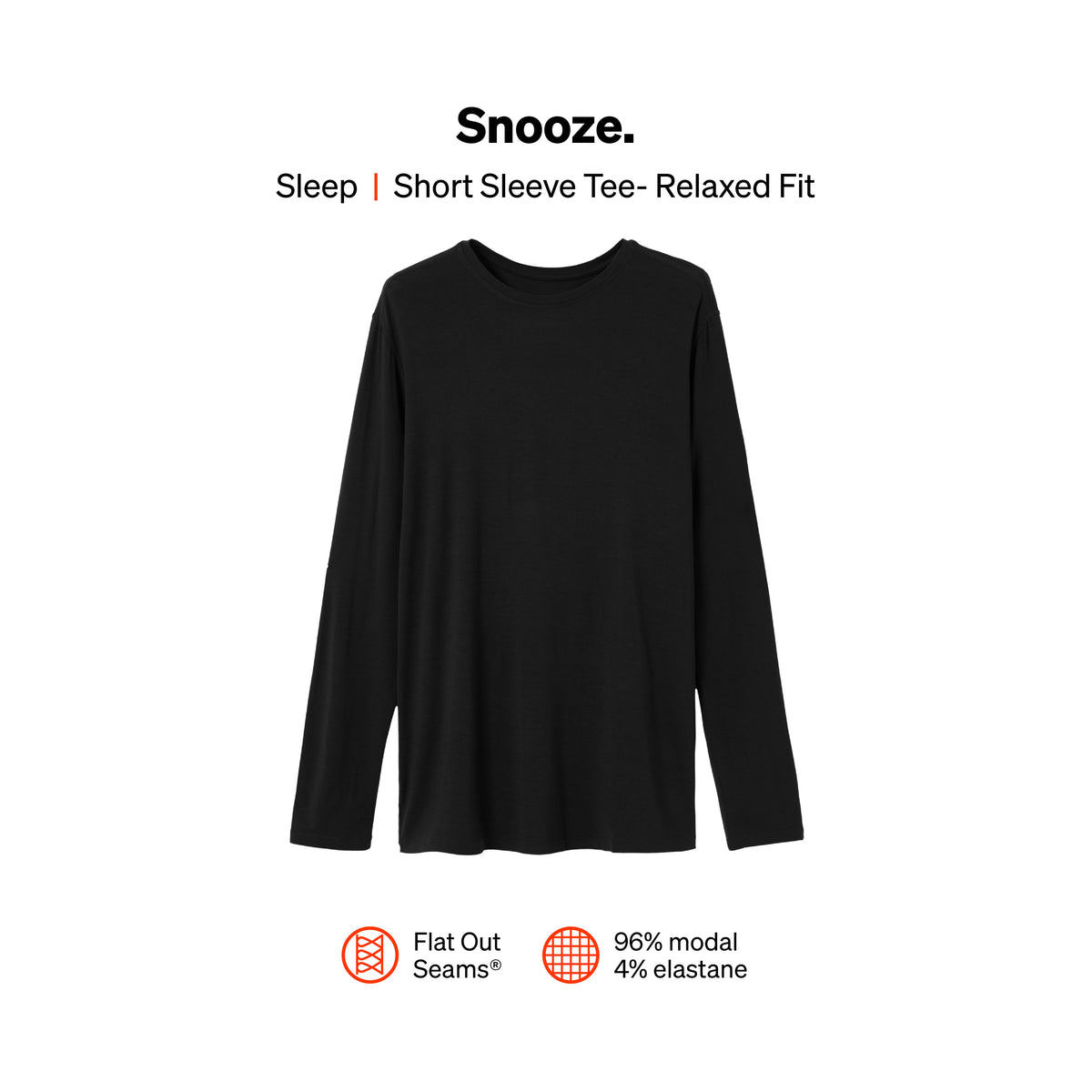 Snooze Long Sleeve Tee