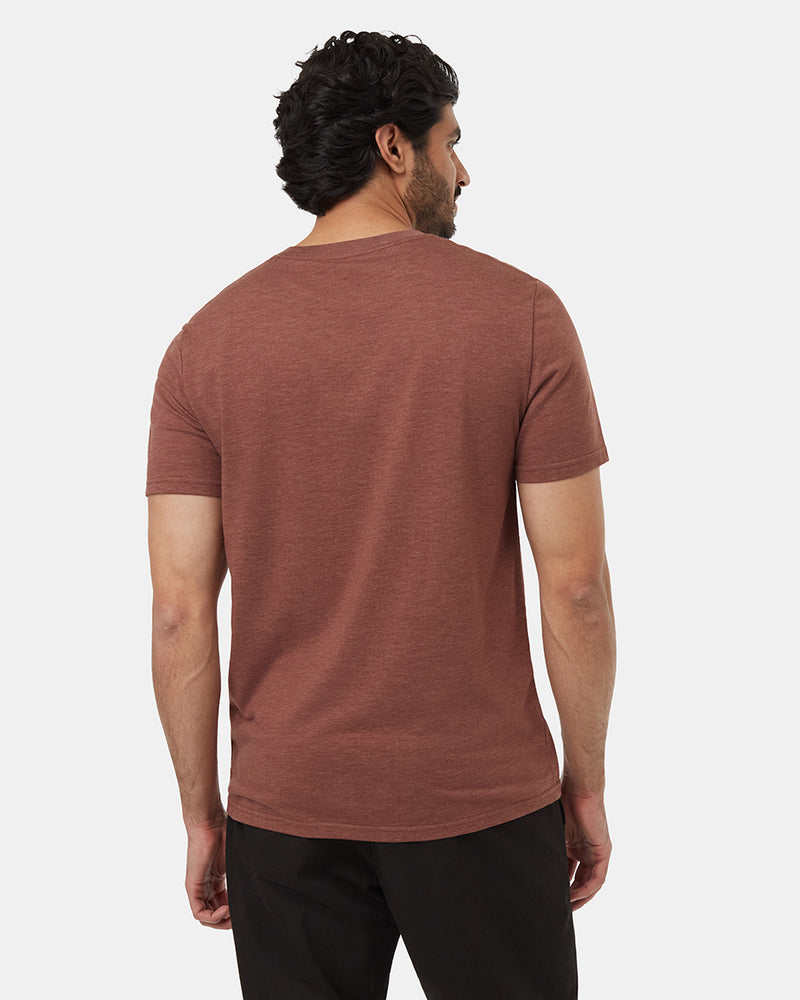 Bear Claw T-shirt - Mesa Red
