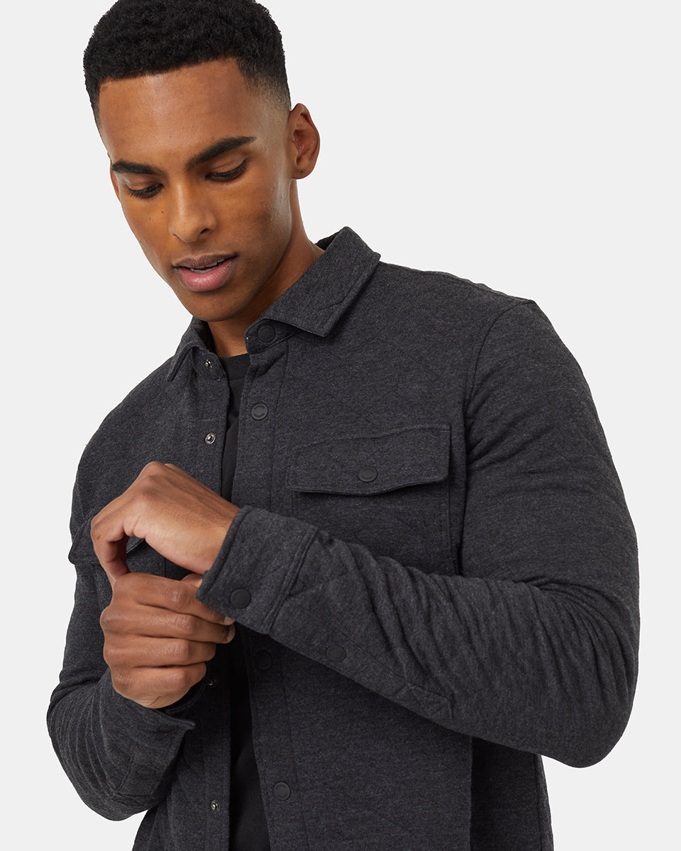 Colville Quilted LS Shirt