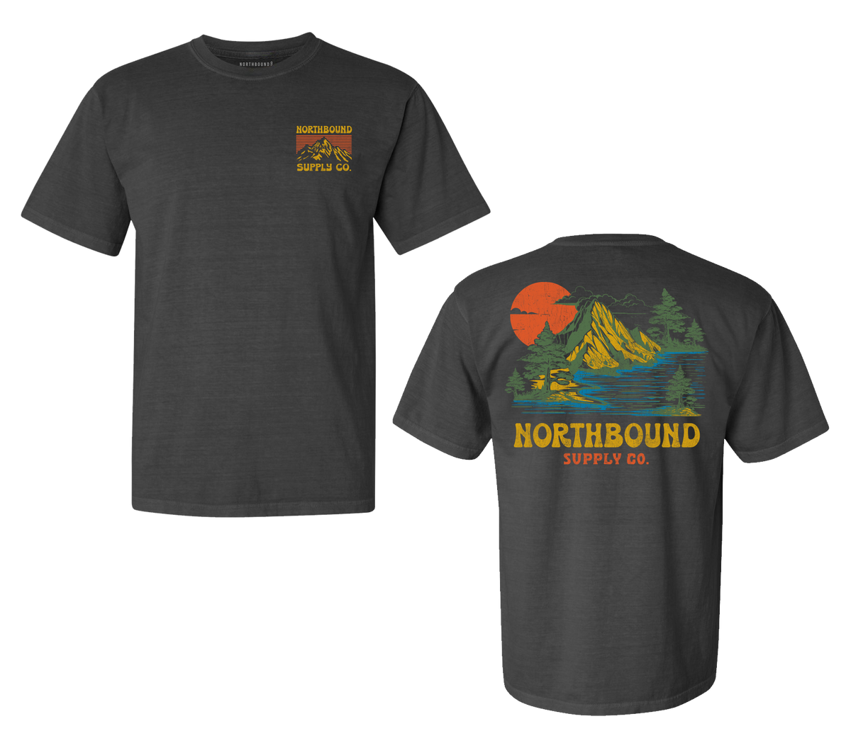 Rocky Mountains Sunset Tee