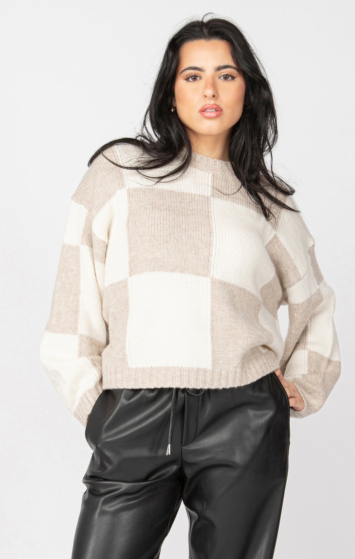 Colourblock Sweater