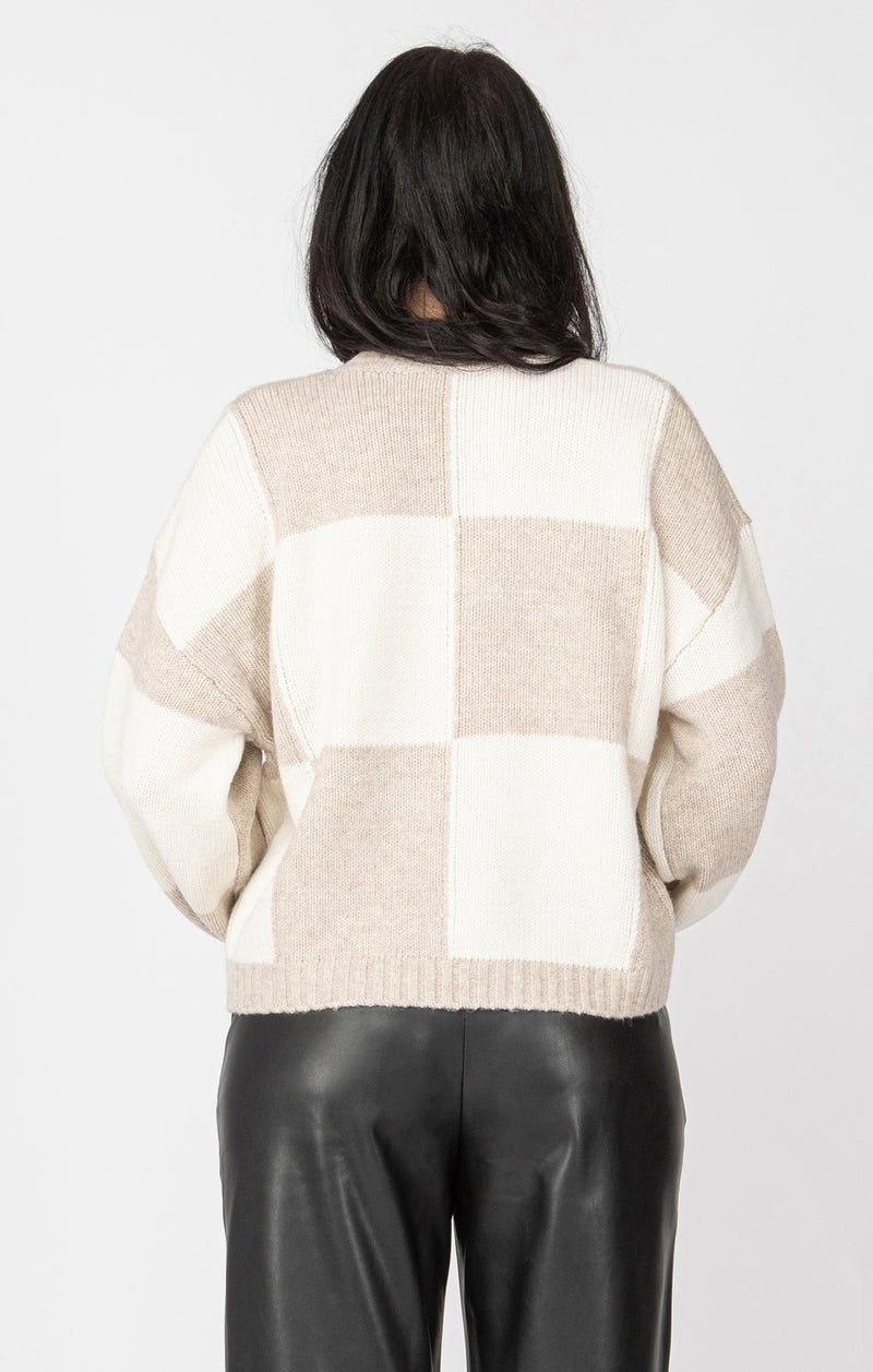 Colourblock Sweater