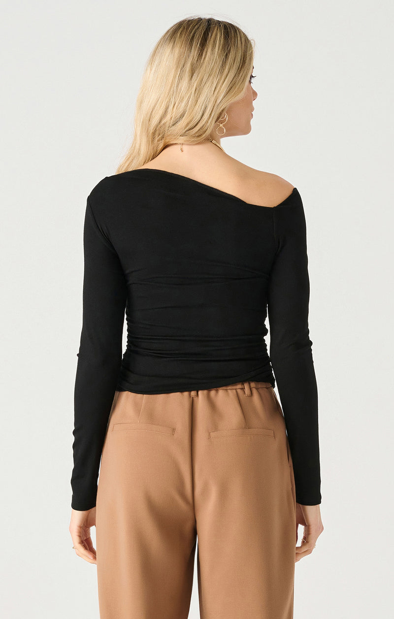 LS Draped Top