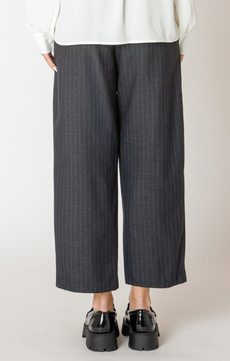 Button Hem Pant