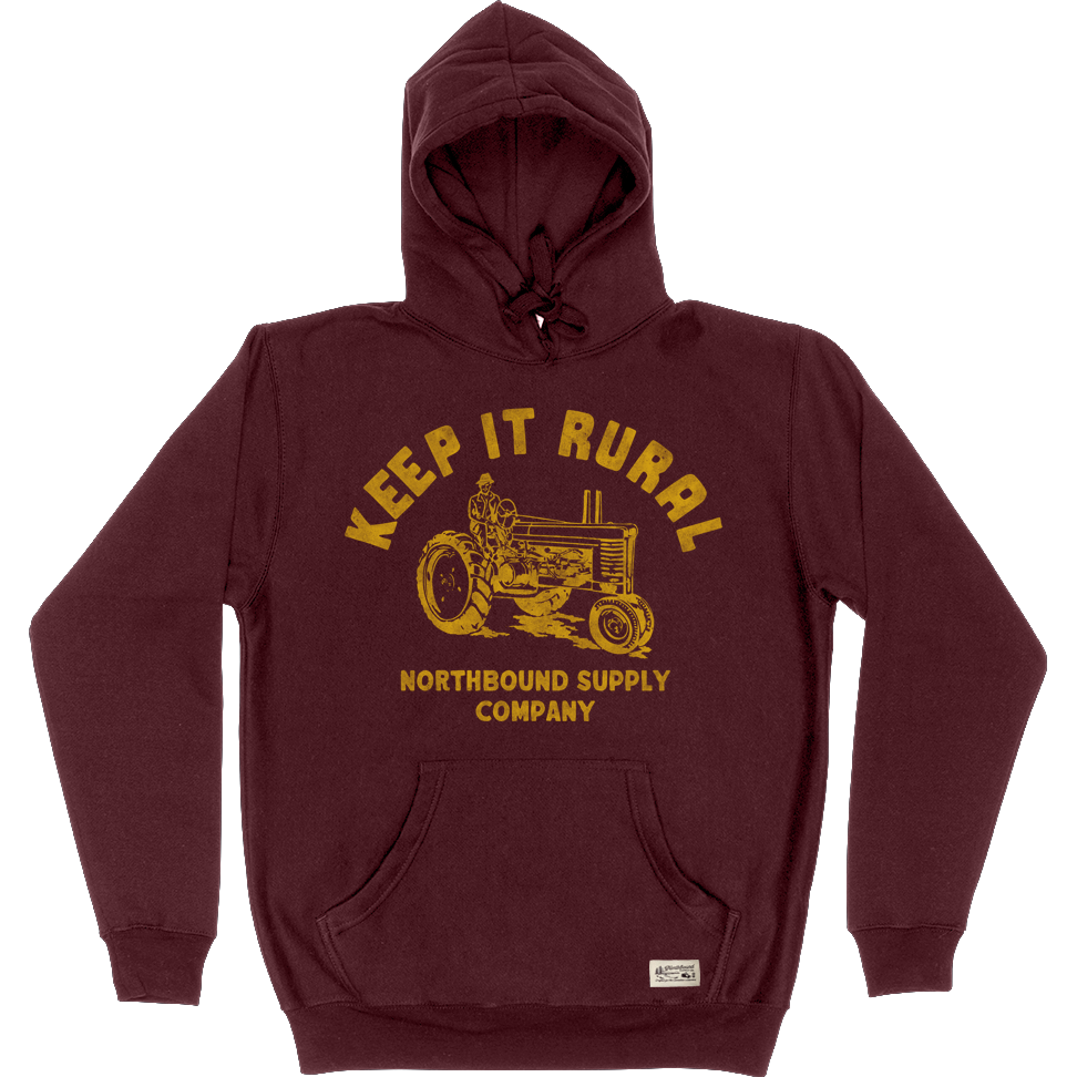 Keep It Rural Pullover Hoodie