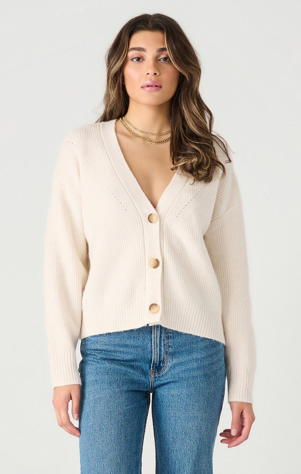 Button Front Cardigan