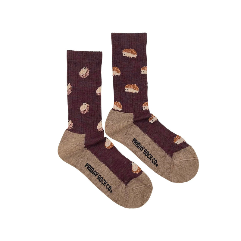 Womens Friday Sock Co. Merino Wool Socks