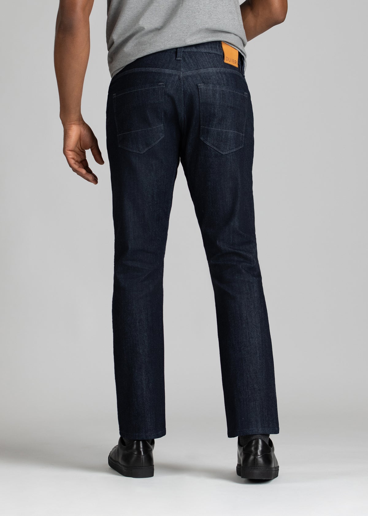 Performance Denim Relaxed Taper