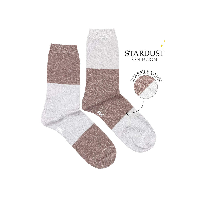 Womens Stardust Collection Sock