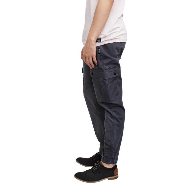 Collin Stretch Twill Cargo Pull-on Pant