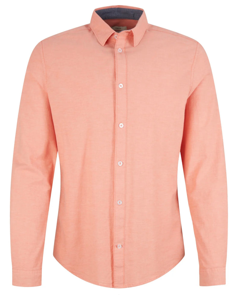 Fitted Stretch Oxford Shirt