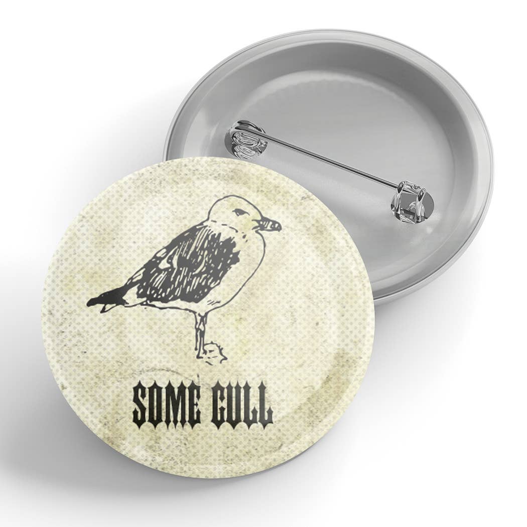Some Gull Button