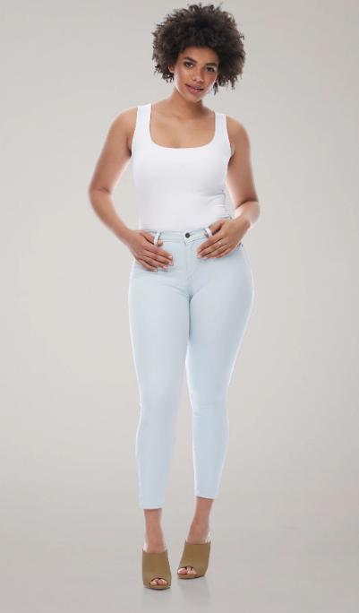 Yoga Jeans / Rachel Skinny / Ankle