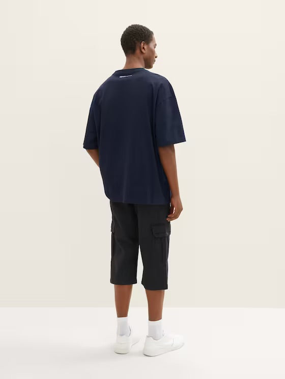 Over the Knee Cargo Shorts