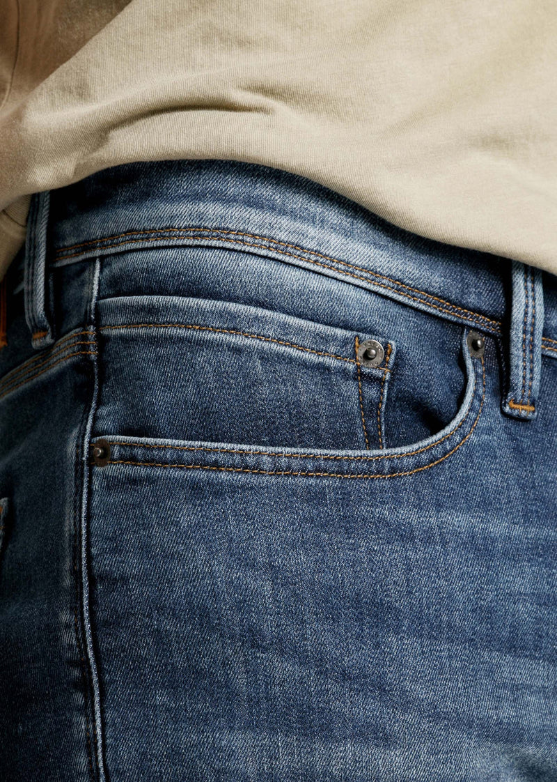 Performance Denim Commuter Short