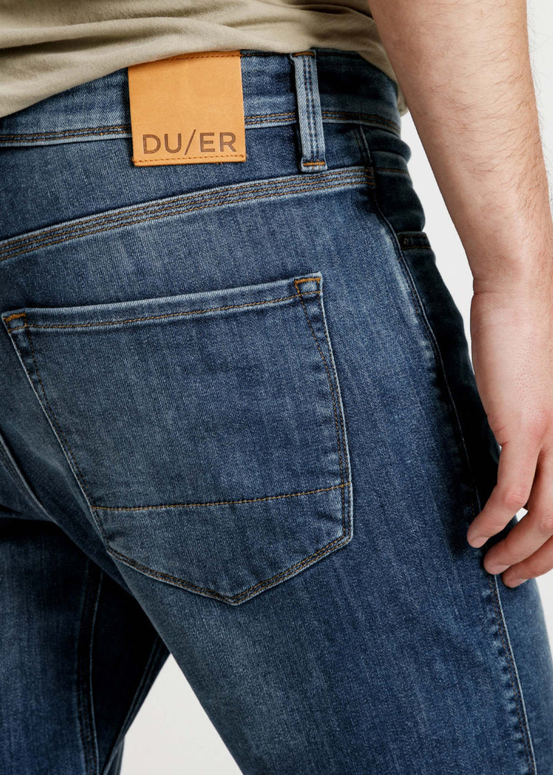 Performance Denim Commuter Short