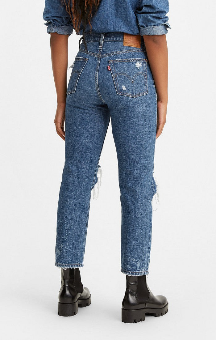 Levi's 501 cropped skinny online